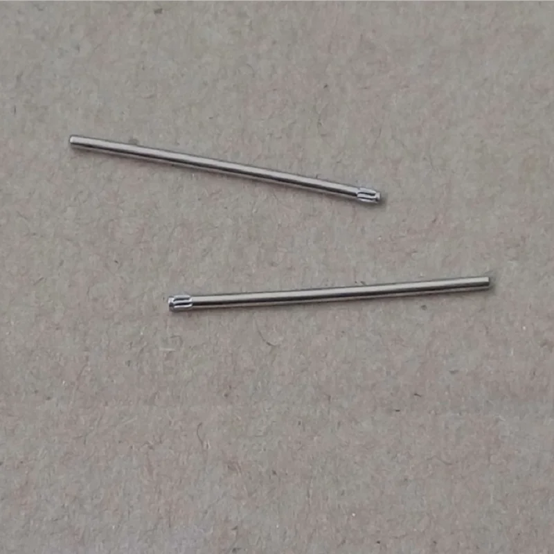 1 scatola di accessori per orologi cinturino in acciaio inossidabile barre a molla in metallo perno di collegamento 1.0 / 1.1mm diametro 8-26mm strumento di riparazione della cintura del cinturino