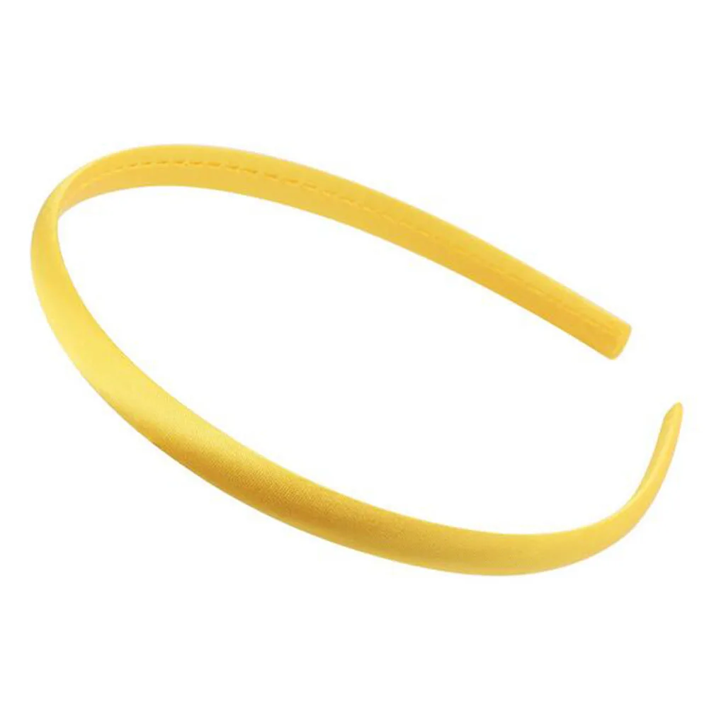 Candy Color Hair Band Women Plastic Elegant Solid Color Thin Edge Toothed Non-slip Hair Hoop Headbands Girls Hair Accessories