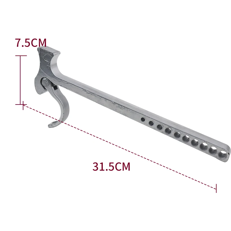 Aluminum Stage Truss Hammer, Stage Lighting Truss Hammer, Truss Pin Remover for Global Truss Removal F34 Tru