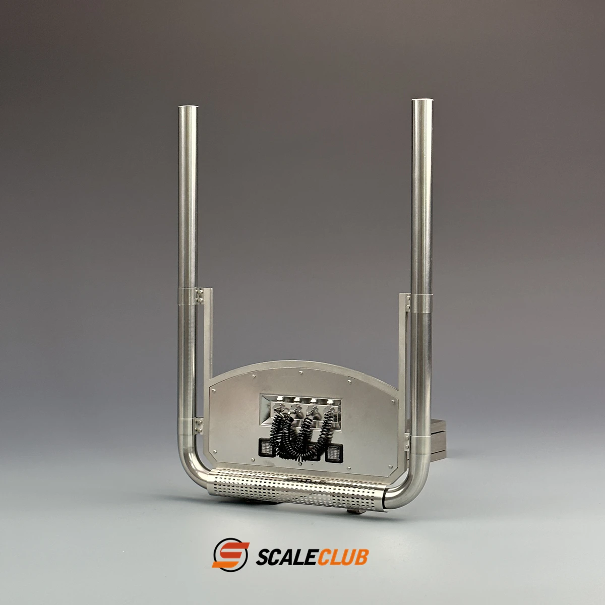 1:14th Scale Rc โลหะจําลองไอเสียสําหรับ Tamiya RC รถบรรทุก SCANIA SCANIA 770S 56368 VOLVO BENZ Arocs MAN LESU รถ