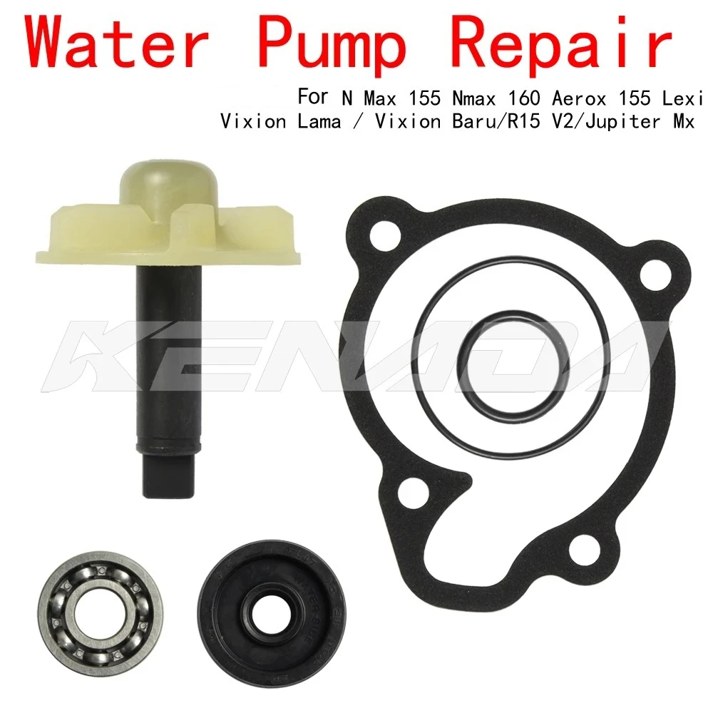 

Water Pump Repair Kit For N Max 155 Nmax 160 Aerox 155 Lexi Vixion Lama/Vixion Baru/R15 V2/Jupiter Mx