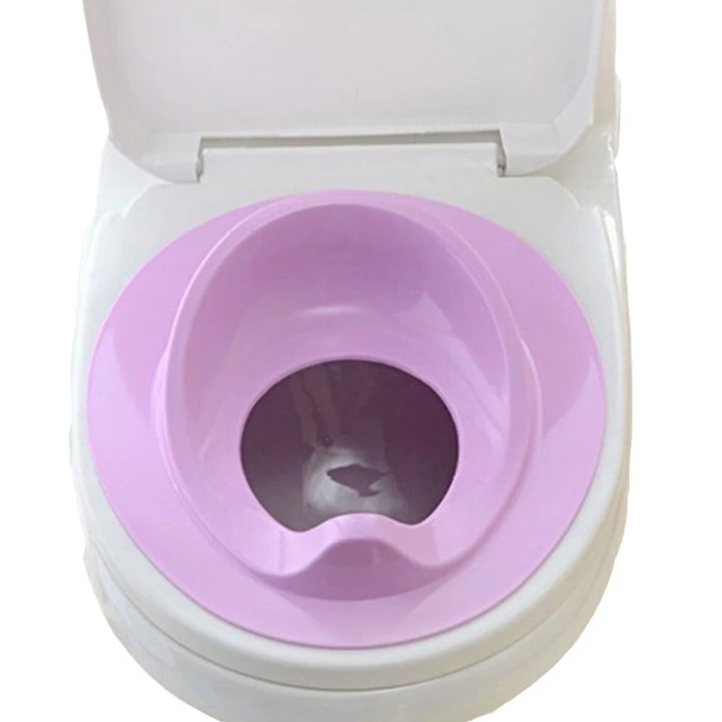 AS96-Baby Toilet Potty Training Seat Kids Potty Seat Pad Non-Slip Splash Guard Infant Potty Cushion