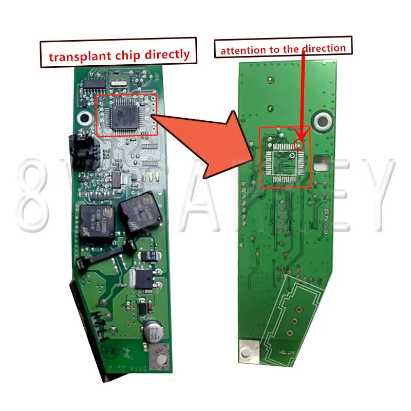 Car ELV N360 Simulator PCB For Bentley VW Touareg Phaeton Audi A8 Porsche Cayenne Relay Motor Steering Column Lock Repair