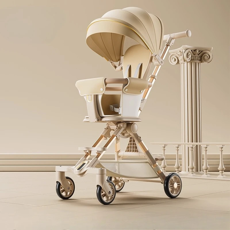 ultra-light-children's-stroller-walking-car-foldable-stroller-lightweight-travel-stroller-multipurpose-adjustable-baby-pushchair