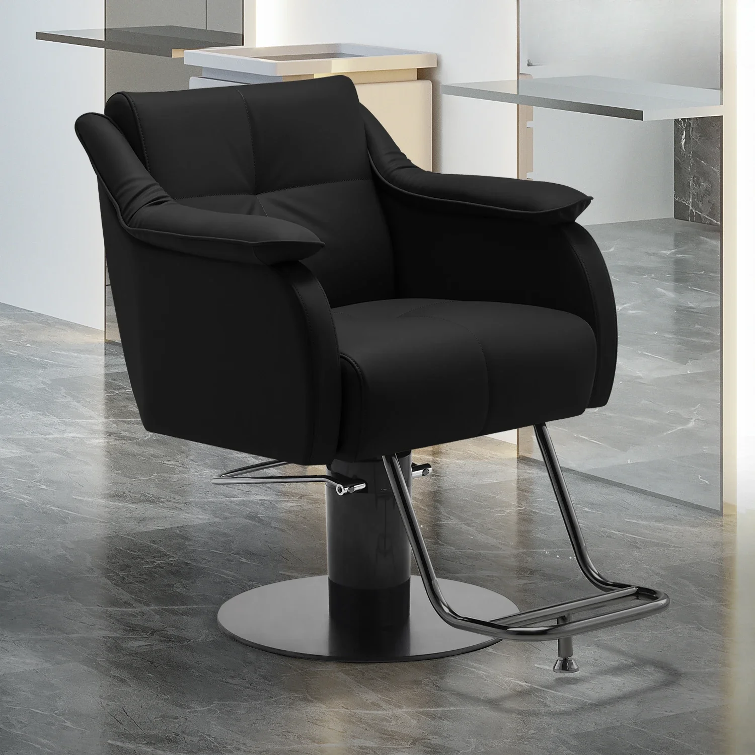 

Chaises Chair Aesthetics Beauty Business Stool Hairdressing Salon Makeup Artist Chairs Hair Sillones Peluqueria Stylist Spa