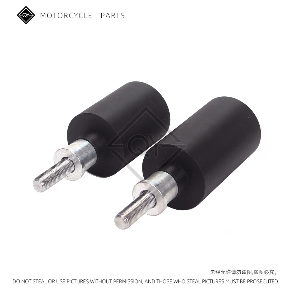 LQYL دراجة نارية الكربون الأسود لا قطع الإطار المتزلجون تحطم السقوط حماية لياماها FZ6 Fazer 2004 2005 2006 2007 2008-2011