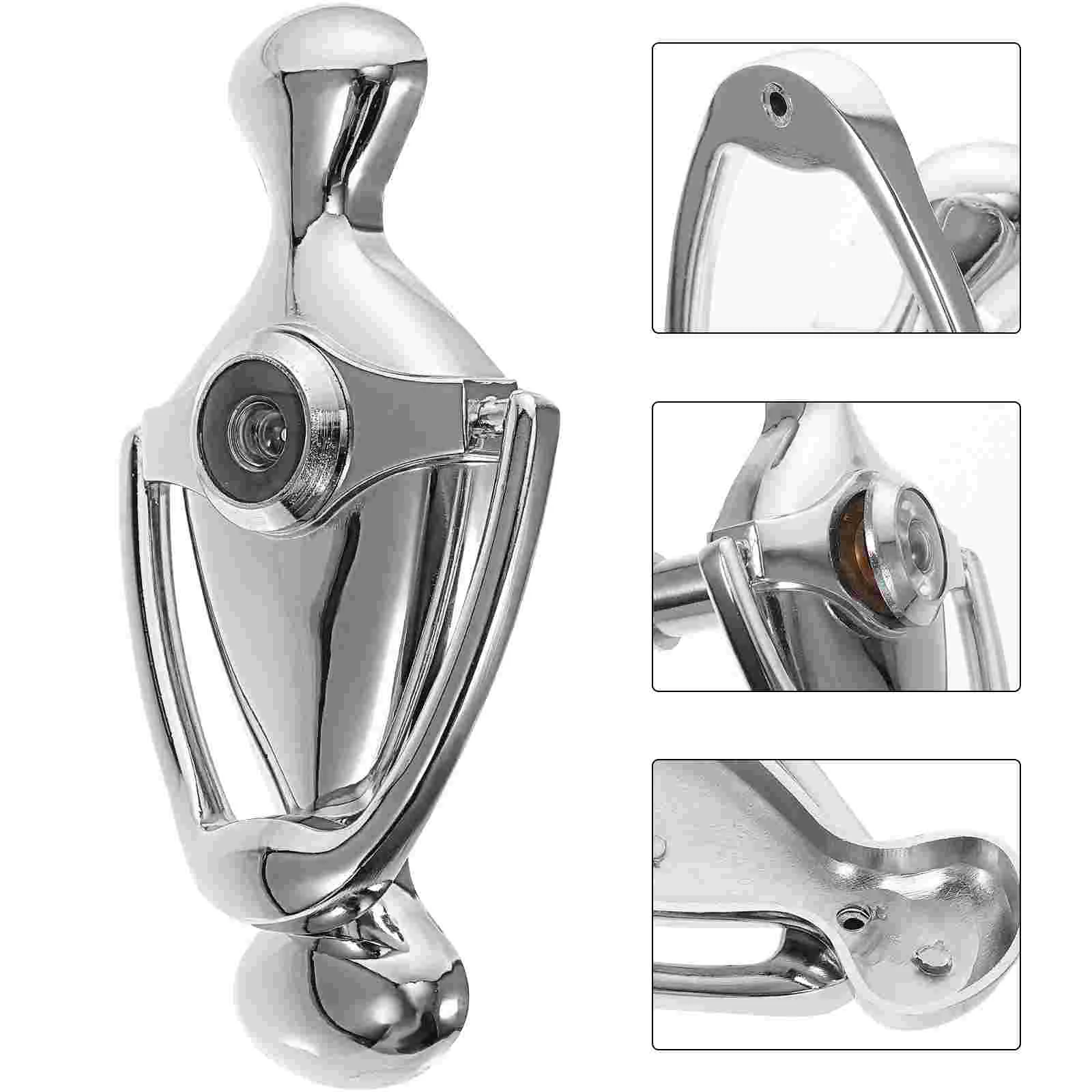 Knocker with Door Knocker With Peephole Knob Handle Door Knocker With Peephole Knob Door Knocker With Peephole Handle Modern