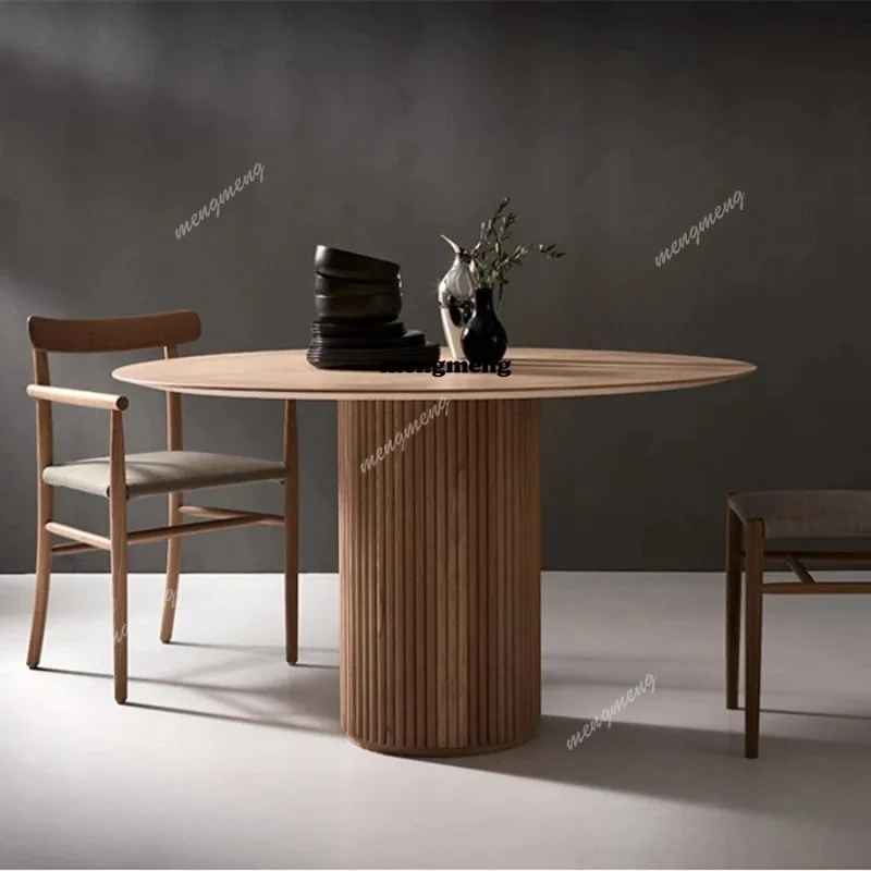 Nordic Designer Dining Table Medieval Japanese Eating Hotel Dining Table Balcony Creative Home Furniture Esszimmer Tisch