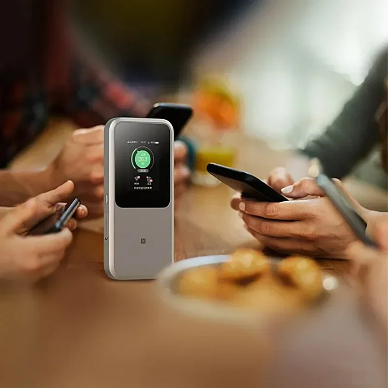 Baru Tidak Terkunci ZTE U50 Pro MU5120 10000MAh 5G Router Hotspot Seluler Wi-Fi6 3.6Gbps X62 5G NSA + SA NFC 5G Modem WiFi