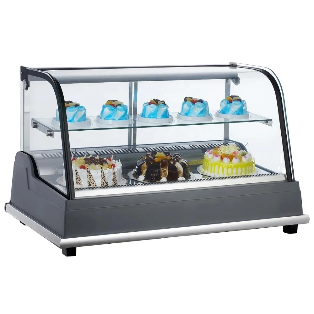 

220 Countertop Refrigerated Cake Showcase Bakery Display Case