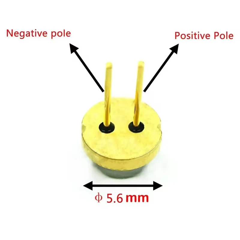 638nm 700mW Orange-Red 5.6mm TO-18 Laser Diode GH0637AA2G