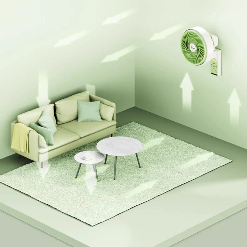 Air Circulation Wall Fan Wall-Mounted Electric Fan Small Household Industrial Wall-Mounted Large Wind Ceiling Fan home appliance