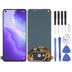 OLED LCD Screen for OPPO Reno5 4G/Reno5 5G/Reno5K 5G/ Reno6 4 / Reno6 5G/ Reno7 4G/ K9 Pro/ Find X3 Lite/ Realme Q3 Pro Carnival