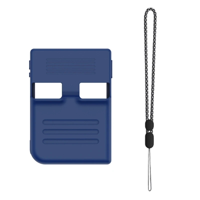 Funda protectora 573A para RG35XX carcasa a prueba golpes, carcasa silicona