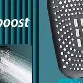 

Square High Pressure Shower Head Pressurized Three-Mode Adjustable Bathroom Faucet Spray Head for Home Improvement