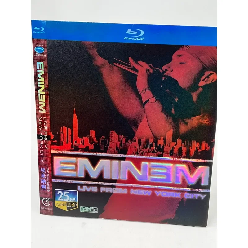 Eminem 2005 New York Song Concert by far the number one giant in rap