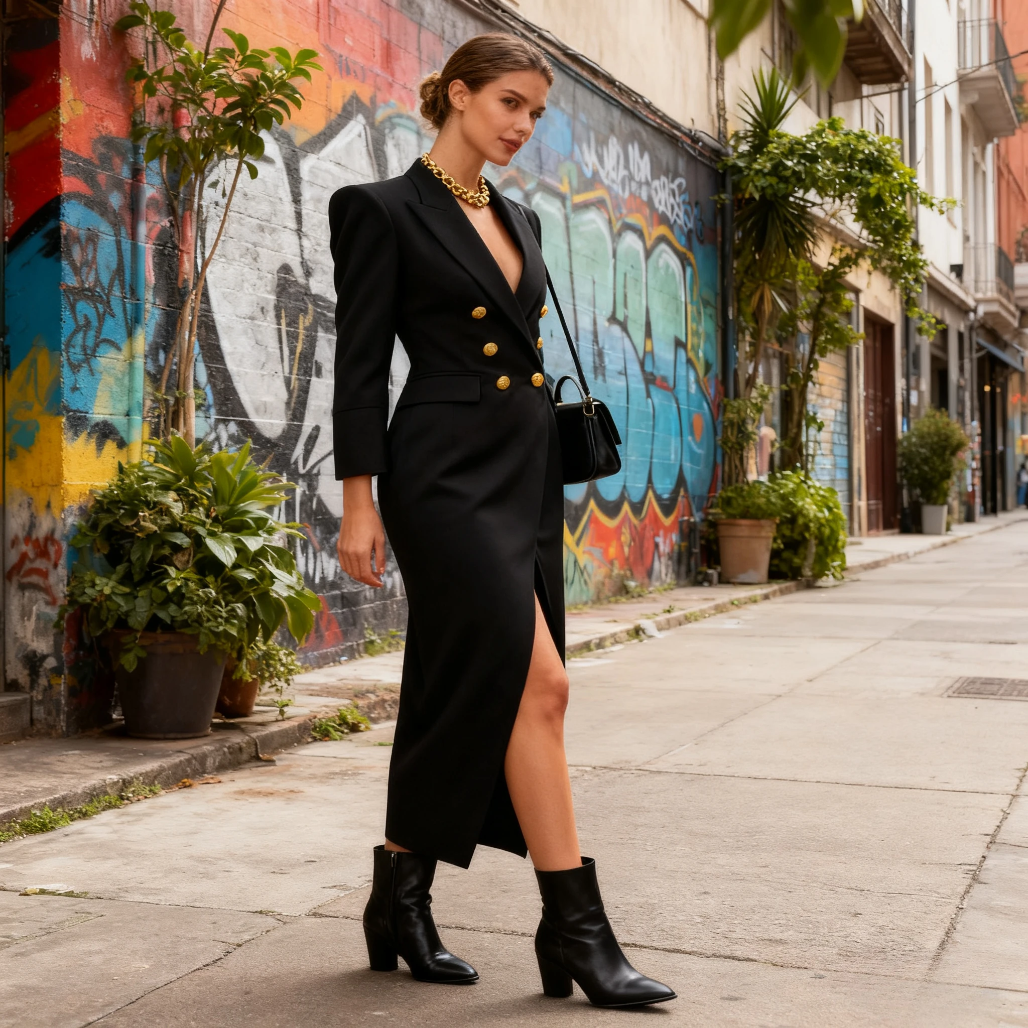 

Long Dress Women Blazer Dresses Vestidos Y2k Streetwear Turn Down Collar Full Sleeve Elegant Party Night Work Autumn Winter