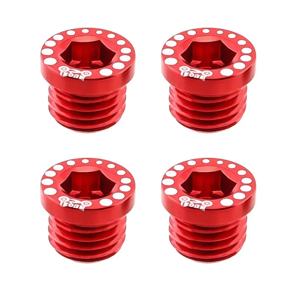 

New Screw Part Sand-proof Useful V Brake Aluminum Alloy Beautiful M10*1.25 Plug Professional Bike Column Screw