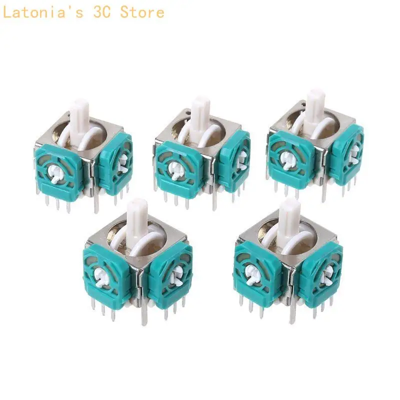 5Pcs 3D Analog Joysticks Modul Spiel Zubehör für Controller X3UB – Detail 8