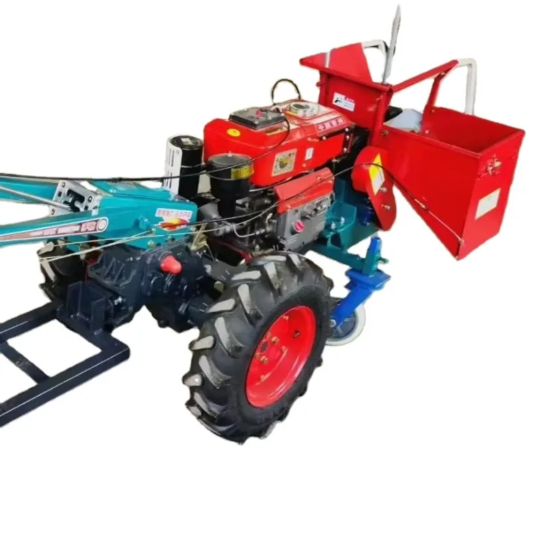 Maize Harvester Attachment For Walking Farm Tractors High Efficient Good Quality Boost Harvesting Efficiency