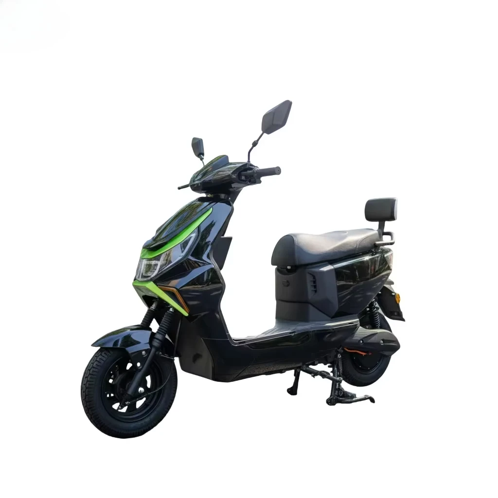 Stylish Electric Motorcycle Stable & Comfortable Perfect for Lawn Leisure and Daily Commuting