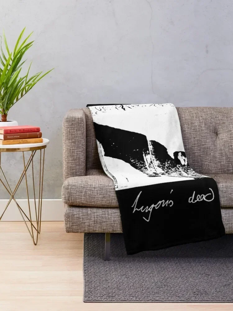 Bauhaus - Bat Wings - Bela Lugosi's Dead Throw Blanket Nap Decorative Throw Blankets