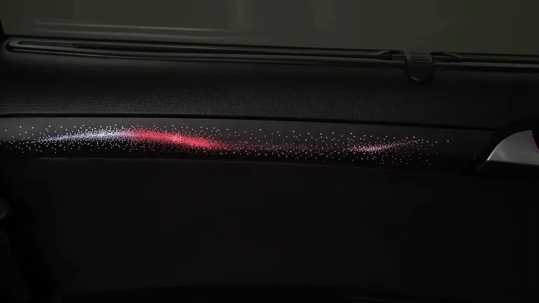 Car Ambient Light Mobile Control for Multiple Colors Car Interior Lighting Accessories for  Ambient Lighting