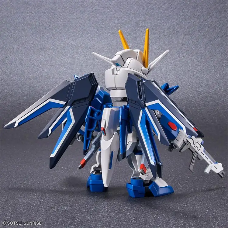 BANDAI SD Gundam EX Standard مجموعة نموذج Gundam للحرية المرتفعة السابق ، التجميع ، جناح الإضراب ، شخصيات الحركة الأصلية