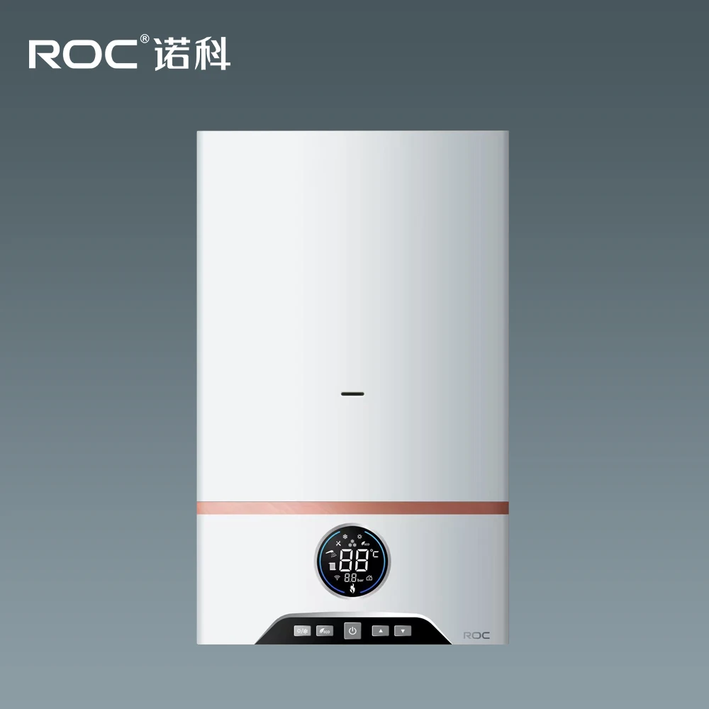 

Эффективный настенный котел для природного газа 24–28 кВт-35 кВт Источник газовой мощности Стальной конвектор для домашней системы отопления спальни