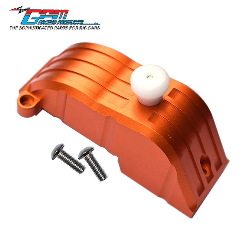 GPM Aluminium-Getriebedeckel für TRAXXAS 1/5 X-Maxx XRT 8S