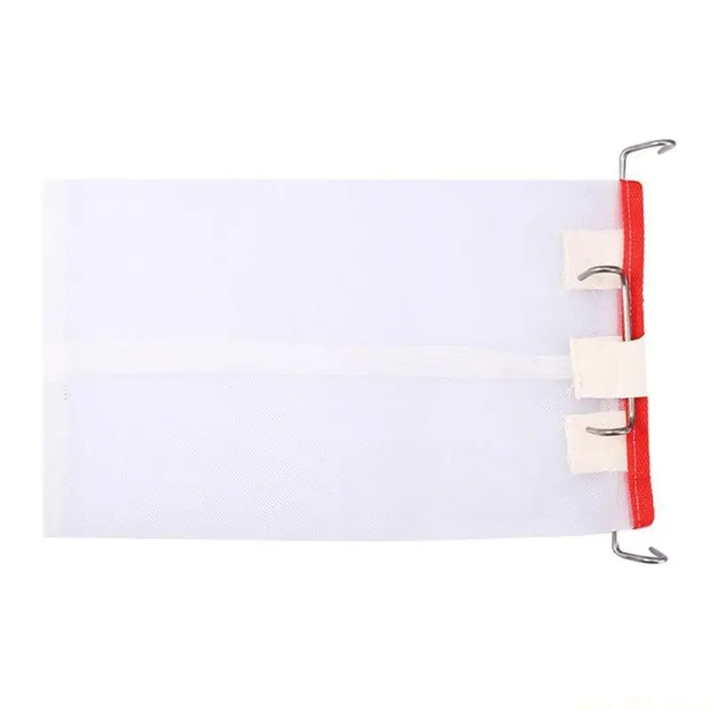 QX2E Tall Efficiency Dear Filter Screen For Extractors Recyclable Polyamide Net Beekeeping Addition Dishwasher Friendly