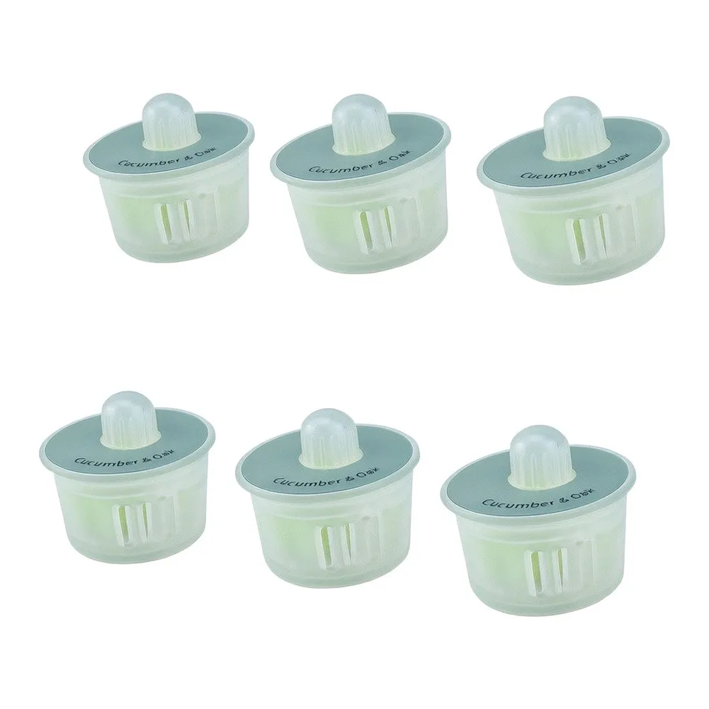 6 Fragrance Tablets for Ecovacs For T9 for MAX and For T9 Robot Vacuums Matching Original Equipment Slot Configuration