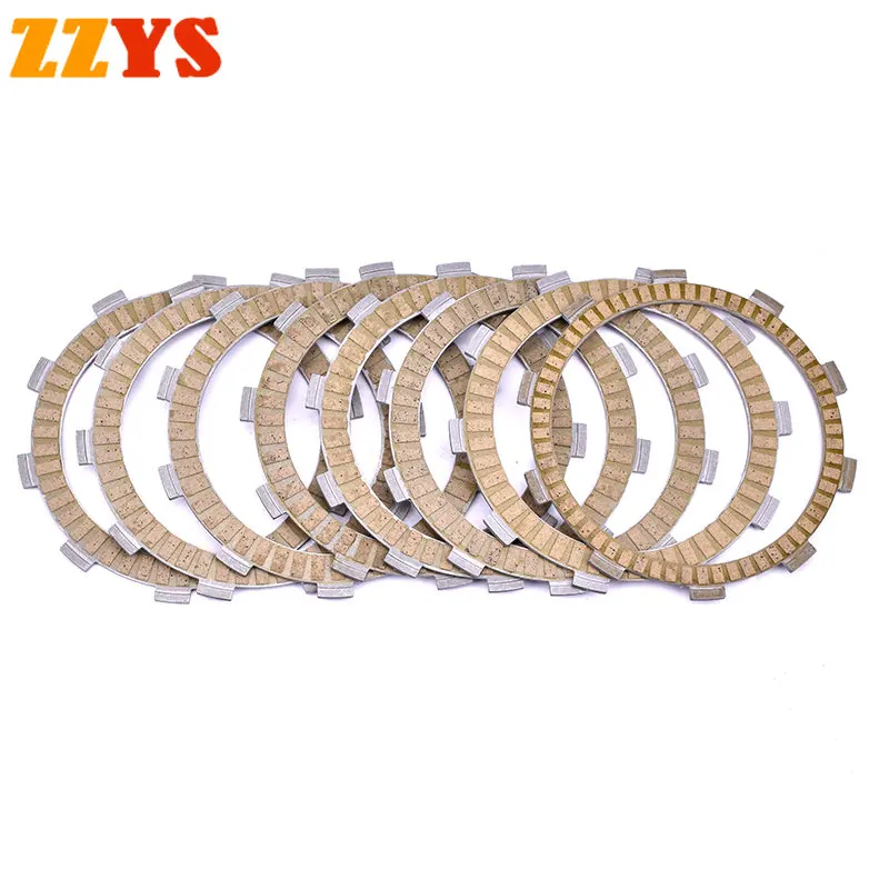 Motorcycle Clutch Friction Plate Kit For HONDA NTV650 Revere / V Deauville XL650 XL650V XL700 Transalp XL 650 700 CTX700 CTX 700