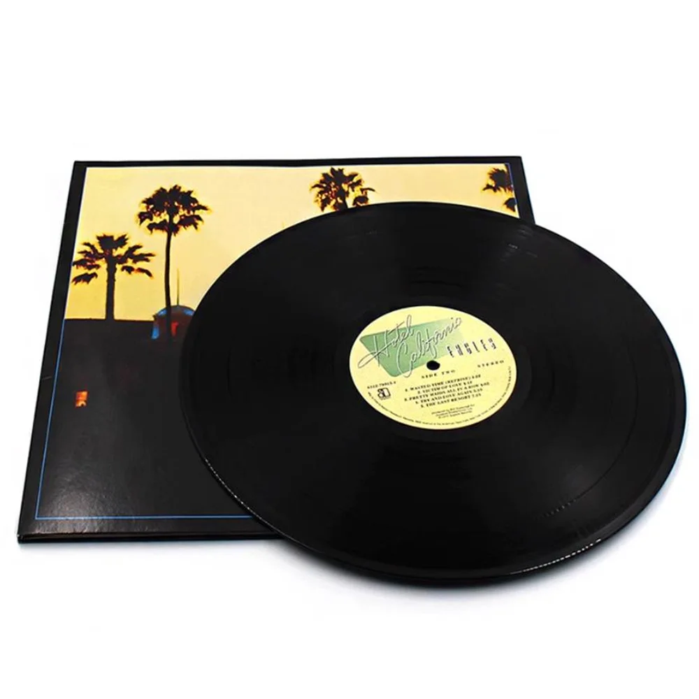 イーグルス カリフォルニア ホテル LP レコード ディスク フォノグラフ 12インチ ターンテーブル オリジナル 正規品
