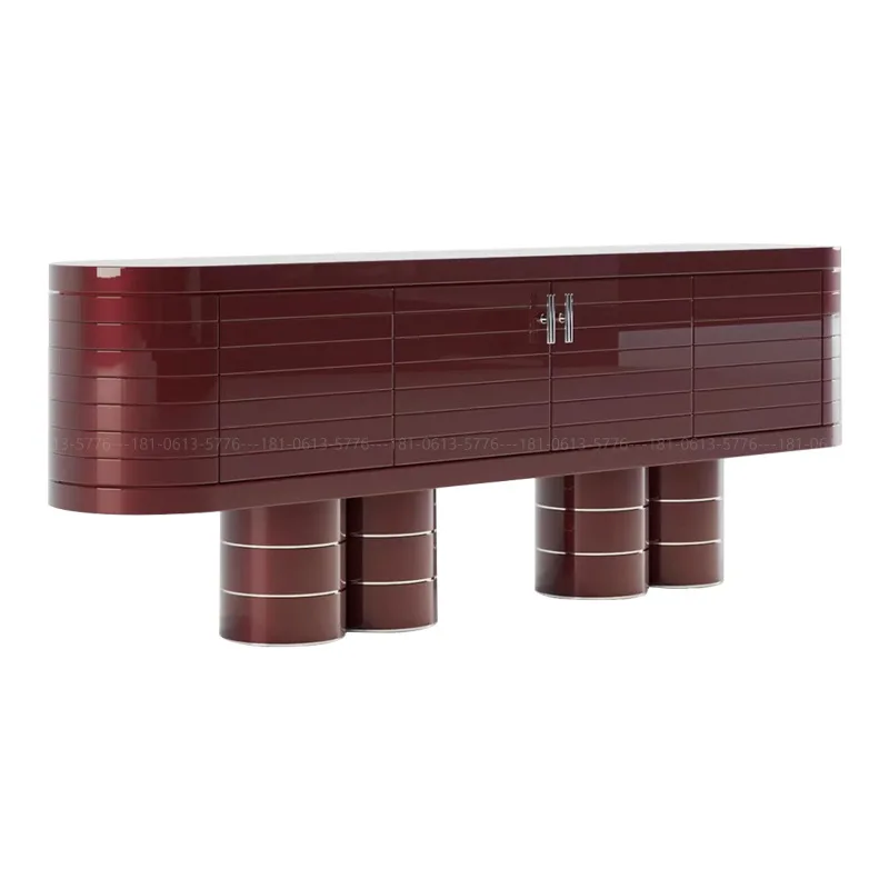 Customizable New Edge Cabinet TV Cabinet Storage High-end Furniture Production