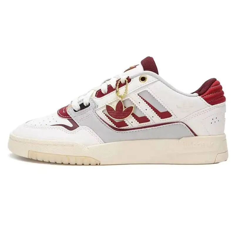 Adidas New (Adidas) Trefoil Men's Women's Sports Casual Fashionable Couple Shoes, Wear-Resistant And Comfortable Low-Top Sneaker