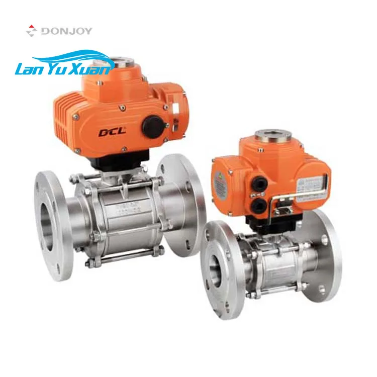 Donjoy hot sale rotary anti-explosion valve actuator electric electric actuated control valves electric actuator