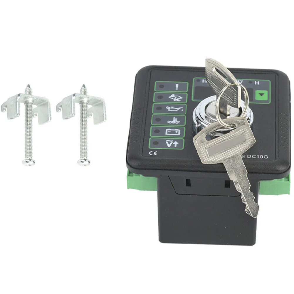 

Approx. 78 * 78 * 72mm DC10G Controller Cumulative Running Time Easy Installation Overspeed Protection Waterproof Design