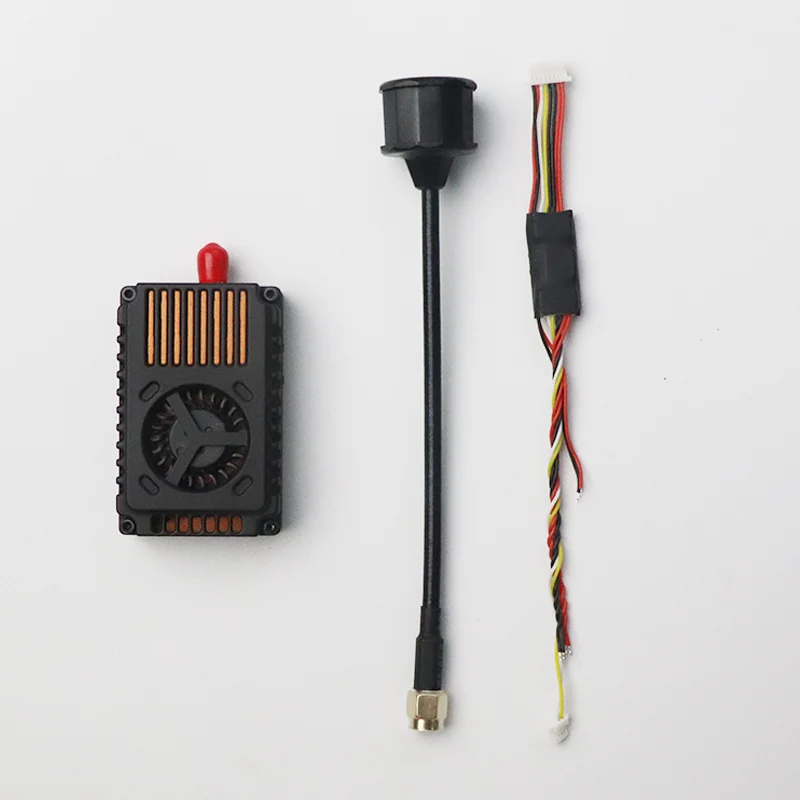 VoidFly FPV VTX 7.2GHz 7W high-power image transmission transmitter, 7.2G VRX used for drone accessories in time traveling aircr