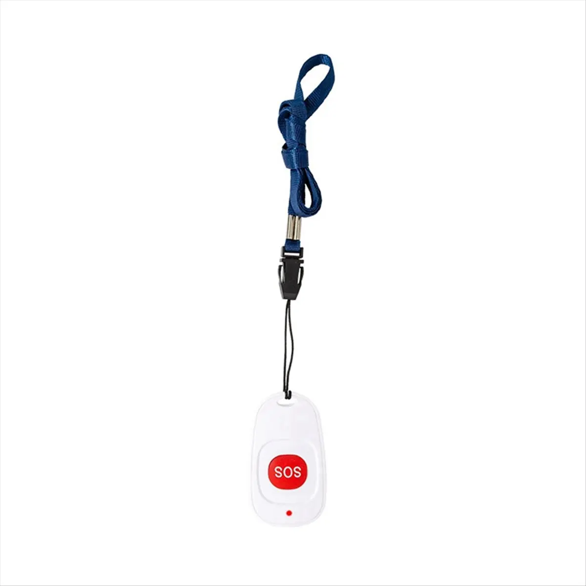 AA77 NEW  Caregiver Pager Emergency Call Button SOS Call Bell Transmitter for the Elederly Clinic Nursing Home