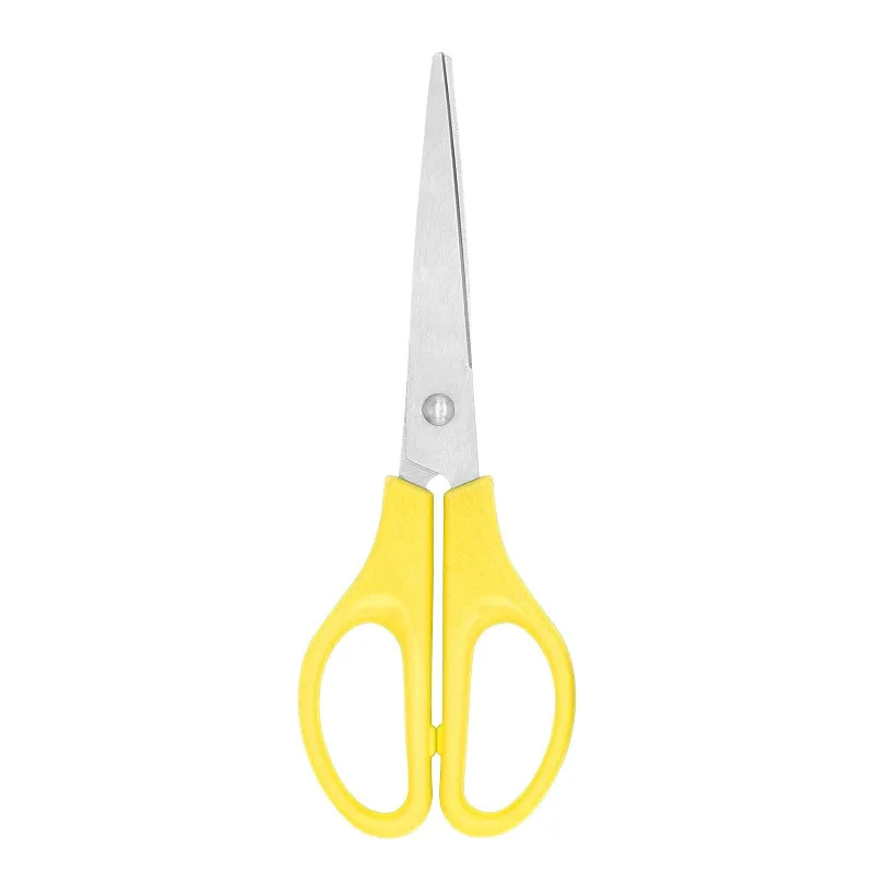 Stainless Steel Office Scissors Student Scissors Tool, Primary School Scissors Handmade Black