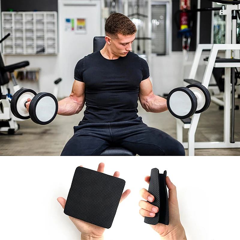 1/10pcs Lifting Grips Pads Gym Workout Gloves Pull Up Neoprene Comfort Weightlifting Hand Grips For Men & Women No Sweaty Hands