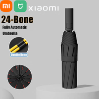 Xiaomi 24 Bones Fully Automatic Folding Umbrella Double Bone SPF 50 UV Protection Rain Resistance Strong Wind Resitance Umbrella