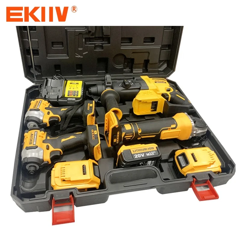 20V Best price electric tools small hand machine Cordless Drill portable electrical battery cordless brushless impact drill