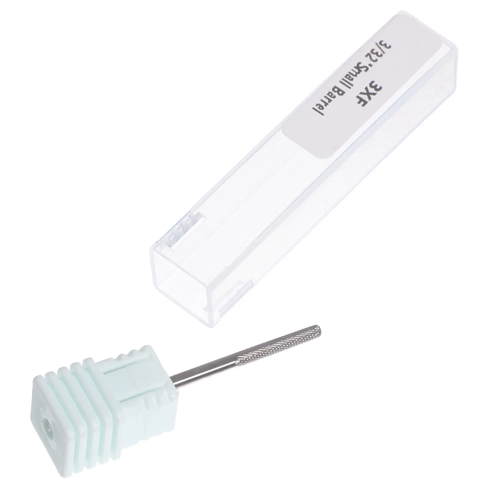 Forets à ongles en acier au tungstène pour femmes, outil de manucure multifonction, élimination des cuticules, polisseuse de Gel, embouts à ongles en acier au tungstène