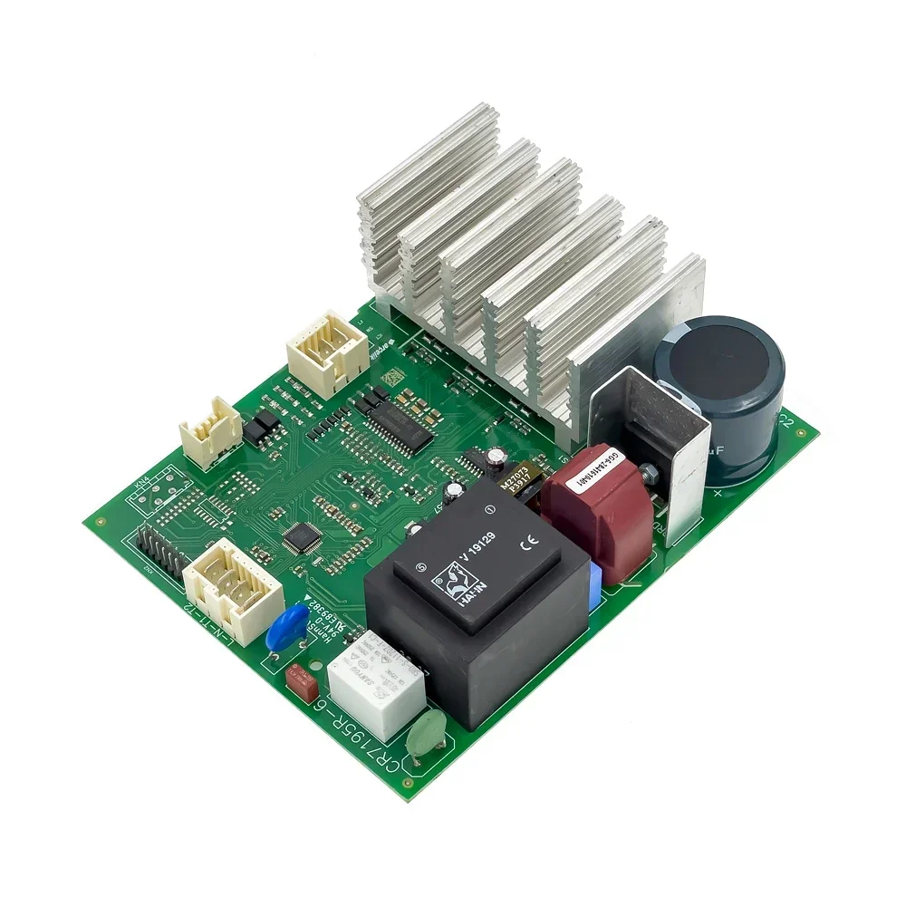 2841610101 2841610300 2841610301 2841610401   PCB CR7195R-6 لوحة تحكم الكمبيوتر لأجزاء غسالة غسالة Beko