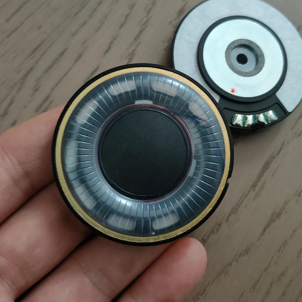 ELFINEAR 50mm Audiophile Kopfhörer-Treibereinheit mit Super-Großem N50-Magnet, Hi-Fi-Lautsprecher mit Kraftpapier-Kalotte & CCA-Schwingspule – Detail 5
