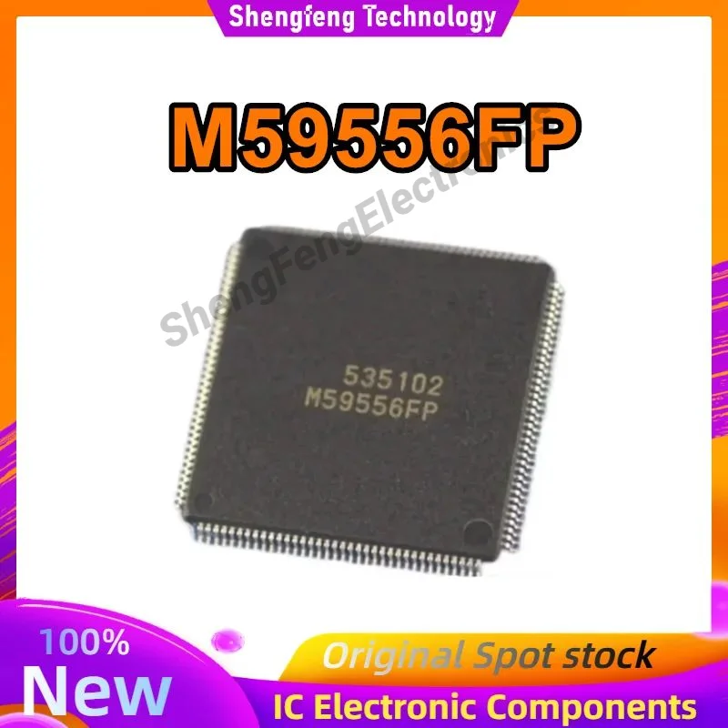 

New M59556FP IC Chip Car Computer Board Ignition Auto Automotive Parts Accessories