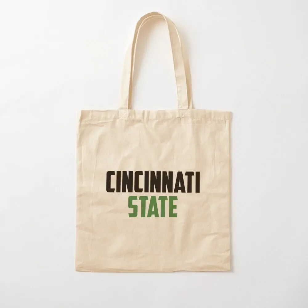 

Cincinnati State Technical and Community College Inspired, Ohio Tote Bag bags for women Portable shopping bag Tote Bag