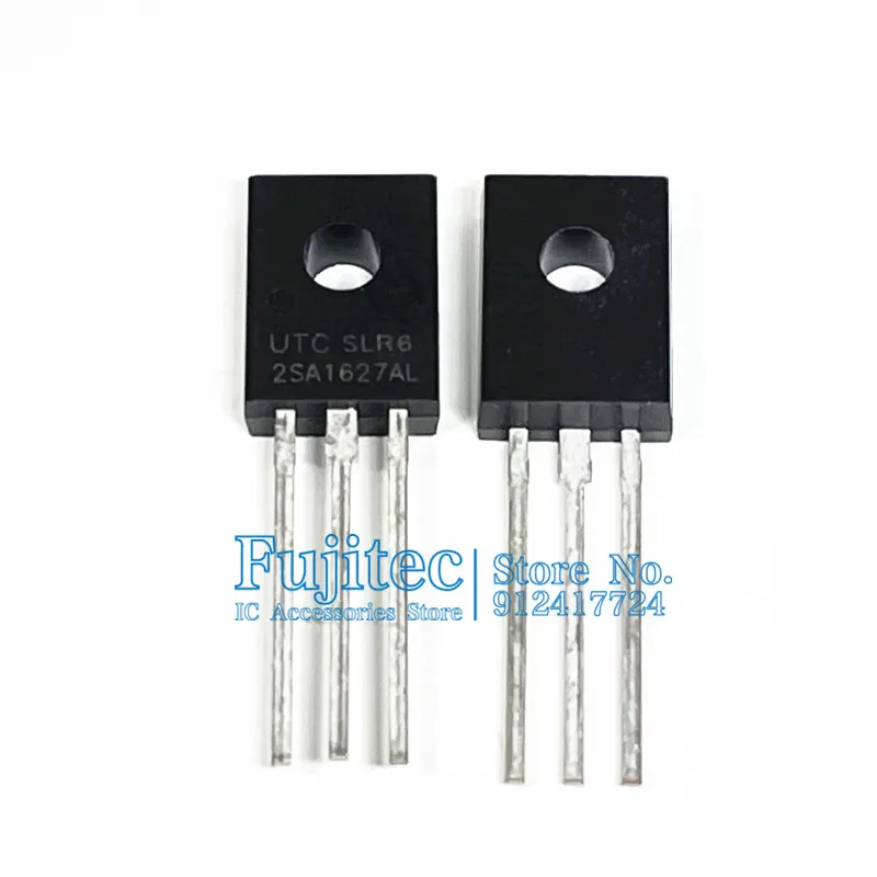 5-10PCS 2SA1627AL-K-T6C-K  (BJT) TO-126C 2SA1627 PNP 600V 1A K gear 60-120